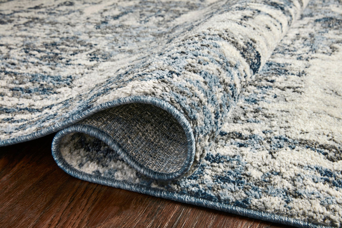 Loloi II Austen AUS - 01 Natural Ocean Contemporary Power Loomed Rug - Rugs - Loloi II - Atlanta Designer Rugs