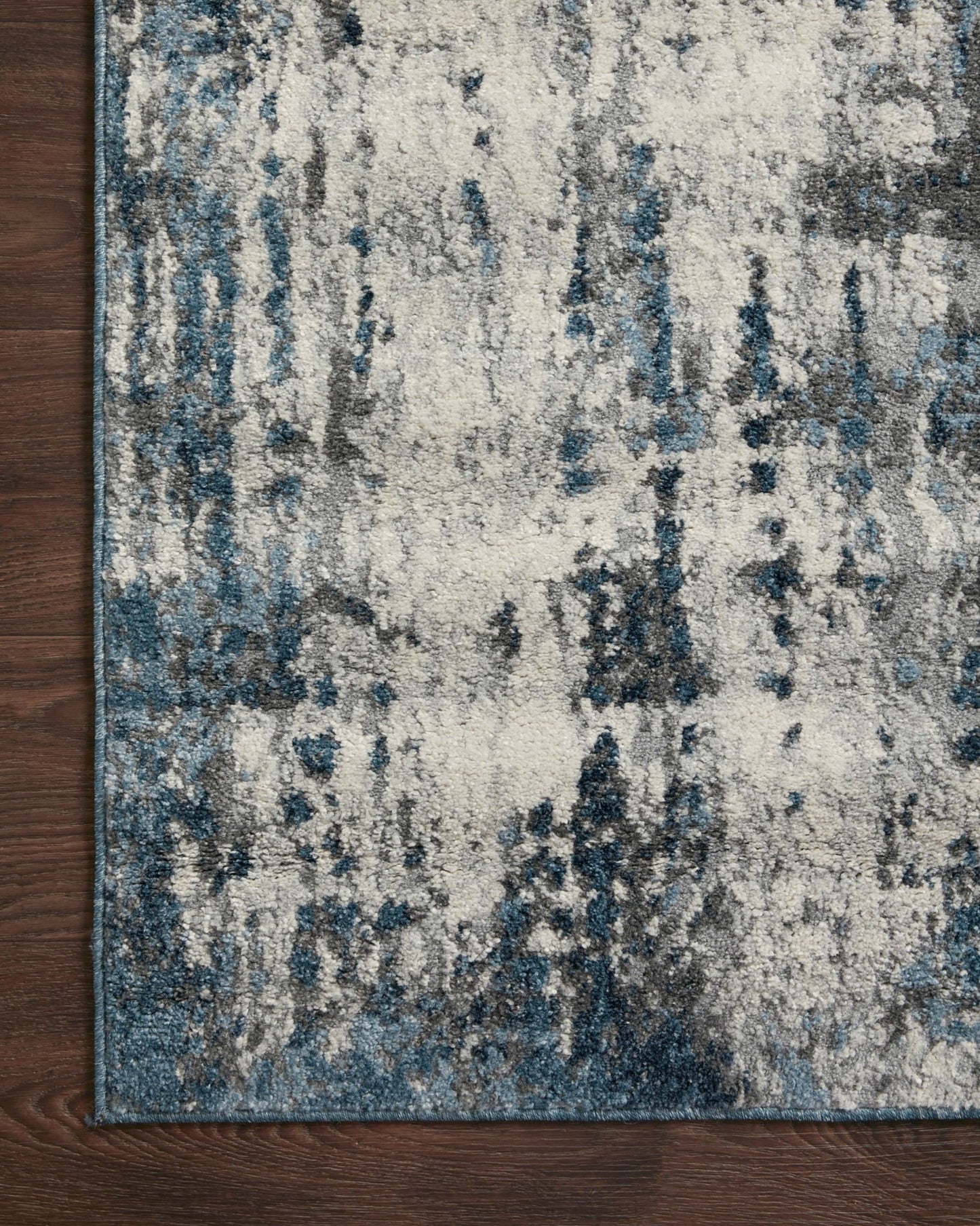 Loloi II Austen AUS - 01 Natural Ocean Contemporary Power Loomed Rug - Rugs - Loloi II - Atlanta Designer Rugs