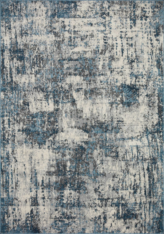 Loloi II Austen AUS - 01 Natural Ocean Contemporary Power Loomed Rug - Rugs - Loloi II - Atlanta Designer Rugs