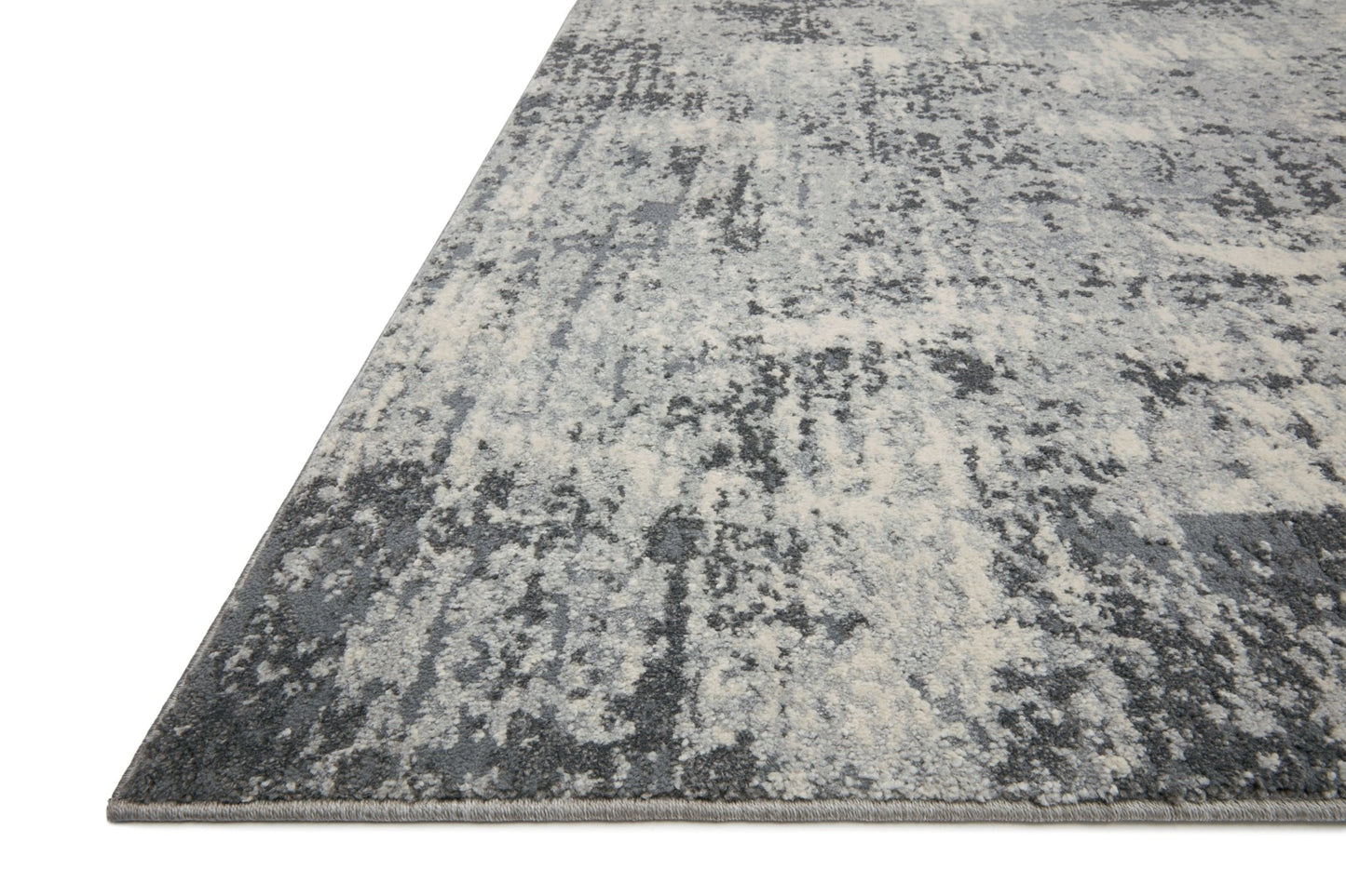 Loloi II Austen AUS - 01 Pebble Charcoal Contemporary Power Loomed Rug - Rugs - Loloi II - Atlanta Designer Rugs