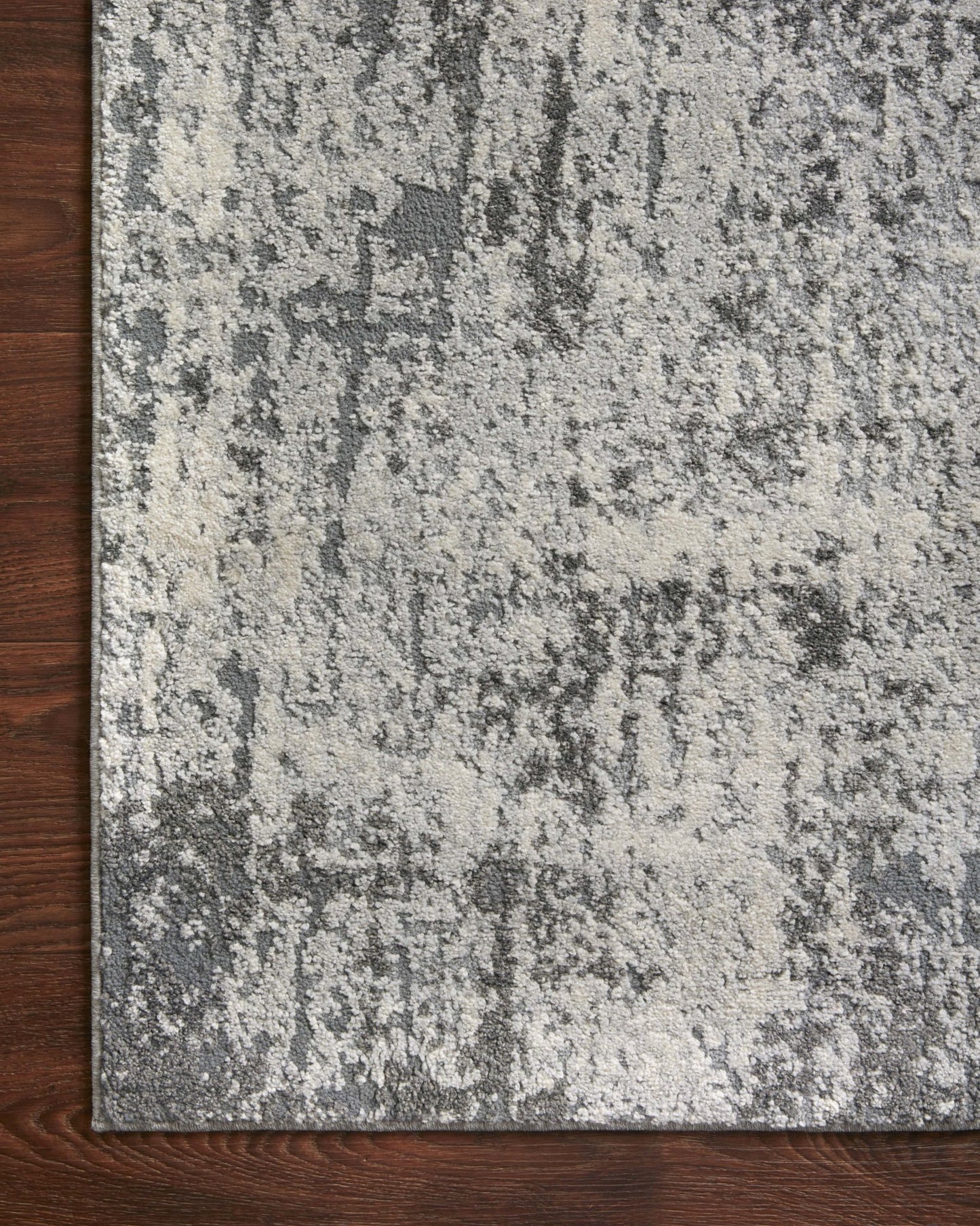 Loloi II Austen AUS - 01 Pebble Charcoal Contemporary Power Loomed Rug - Rugs - Loloi II - Atlanta Designer Rugs