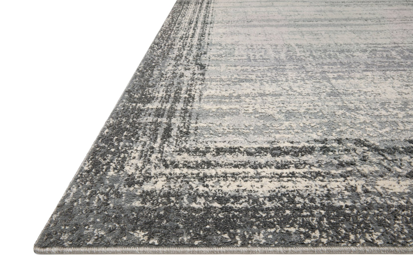 Loloi II Austen AUS - 02 Pebble Charcoal Contemporary Power Loomed Rug - Rugs - Loloi II - Atlanta Designer Rugs