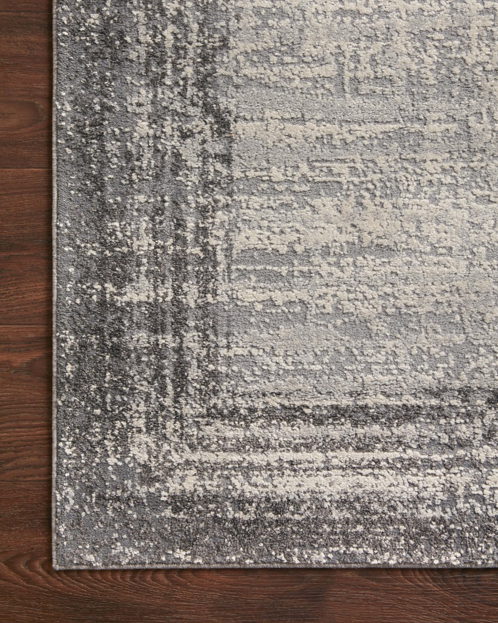 Loloi II Austen AUS - 02 Pebble Charcoal Contemporary Power Loomed Rug - Rugs - Loloi II - Atlanta Designer Rugs