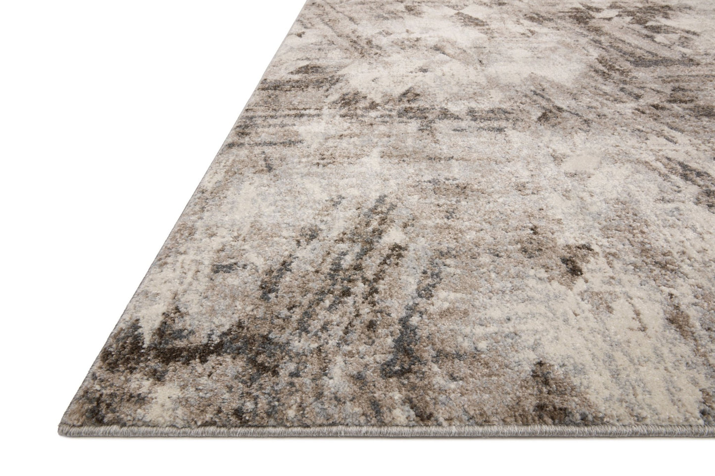 Loloi II Austen AUS - 03 Natural Mocha Contemporary Power Loomed Rug - Rugs - Loloi II - Atlanta Designer Rugs