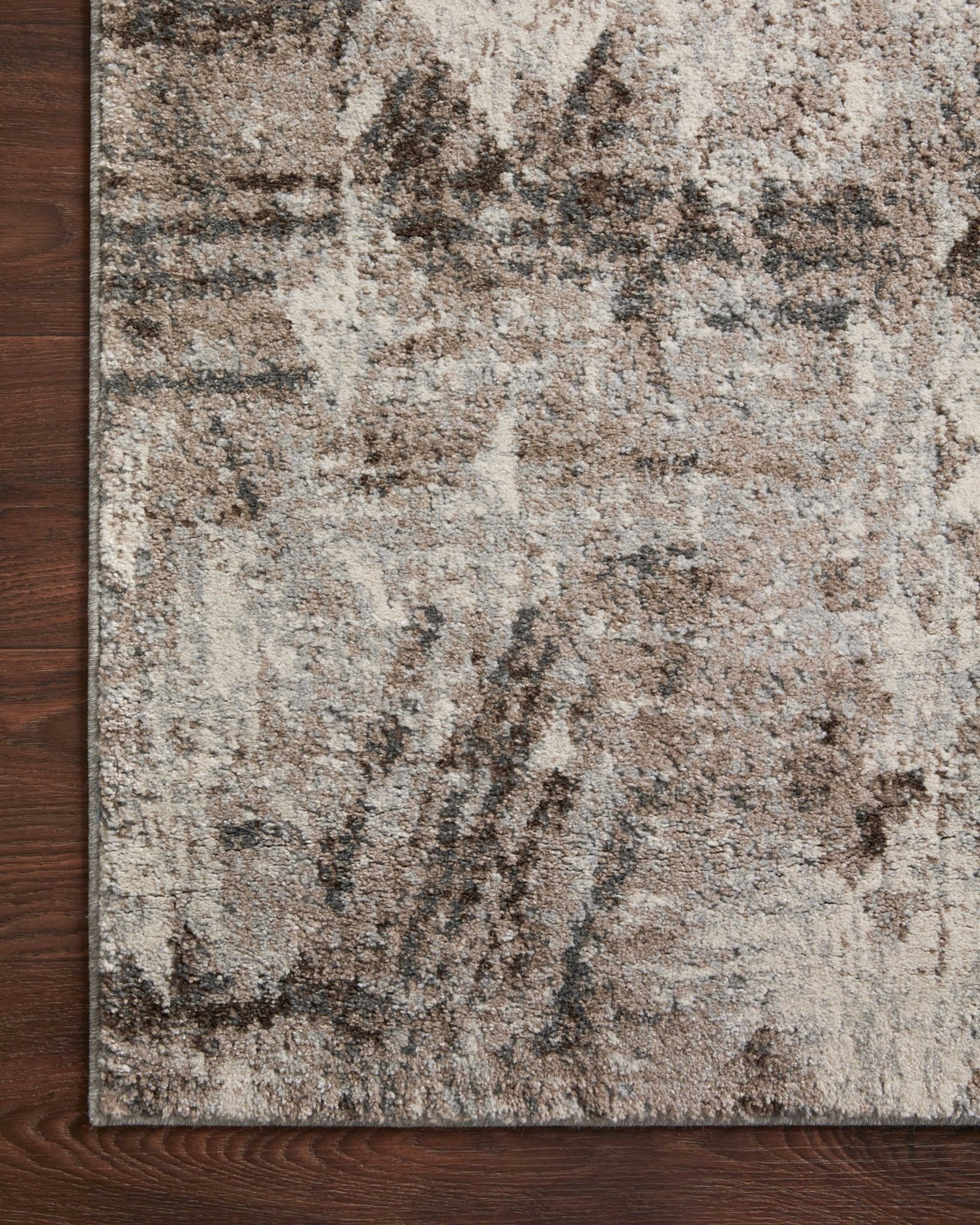 Loloi II Austen AUS - 03 Natural Mocha Contemporary Power Loomed Rug - Rugs - Loloi II - Atlanta Designer Rugs