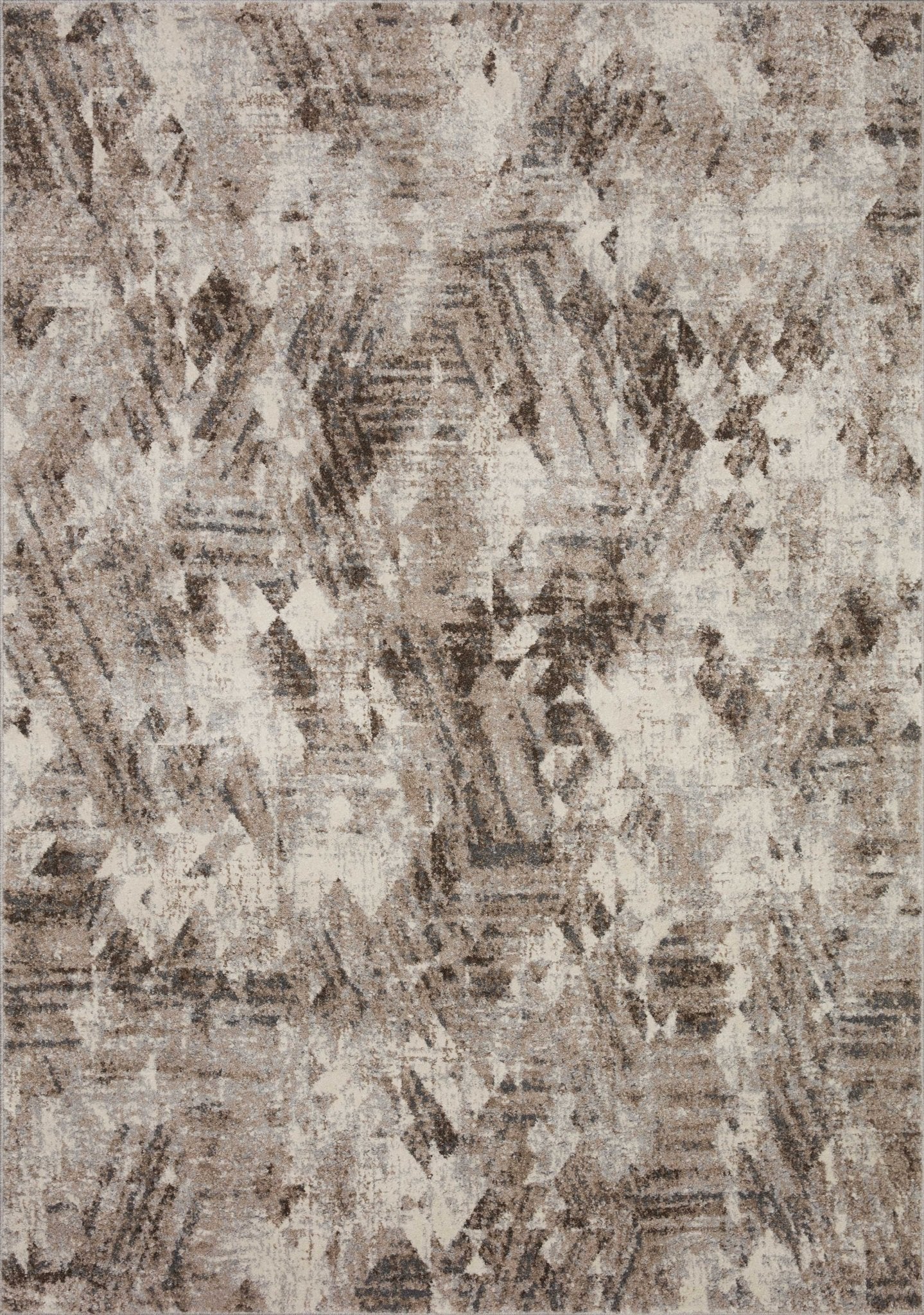 Loloi II Austen AUS - 03 Natural Mocha Contemporary Power Loomed Rug - Rugs - Loloi II - Atlanta Designer Rugs