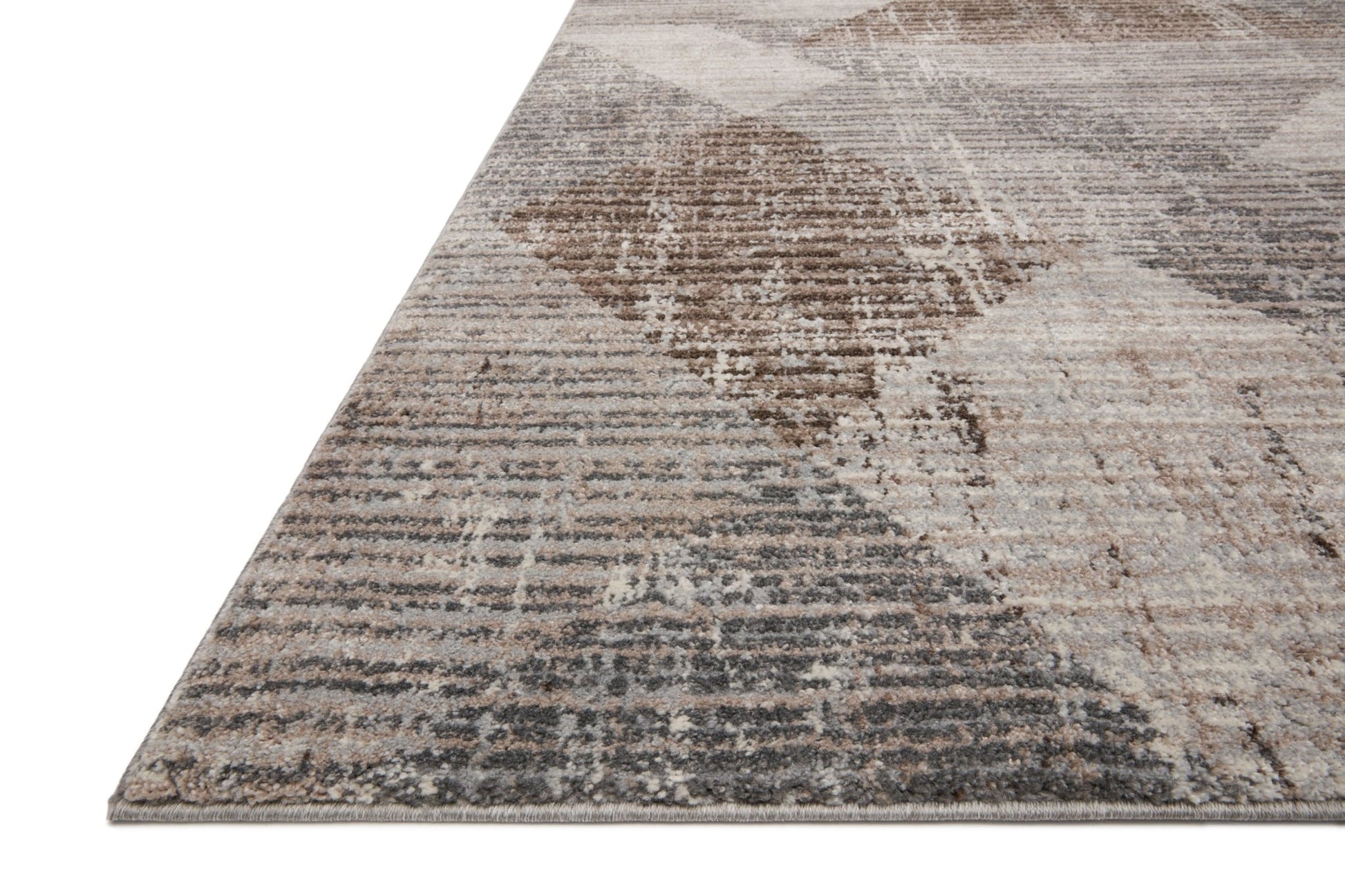 Loloi II Austen AUS - 04 Stone Bark Contemporary Power Loomed Rug - Rugs - Loloi II - Atlanta Designer Rugs