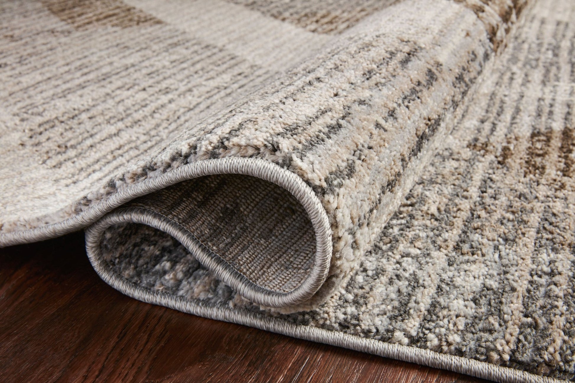 Loloi II Austen AUS - 04 Stone Bark Contemporary Power Loomed Rug - Rugs - Loloi II - Atlanta Designer Rugs