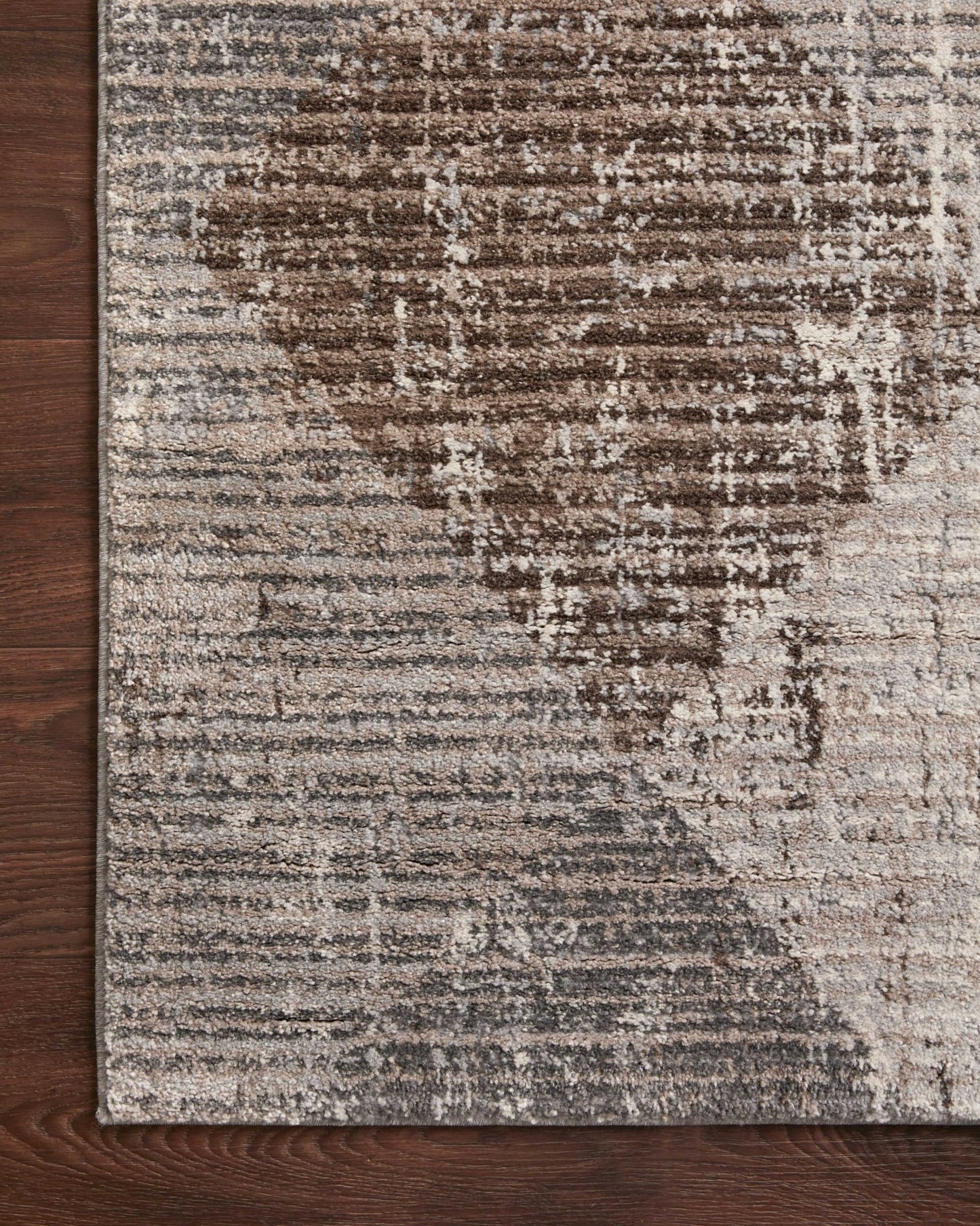 Loloi II Austen AUS - 04 Stone Bark Contemporary Power Loomed Rug - Rugs - Loloi II - Atlanta Designer Rugs