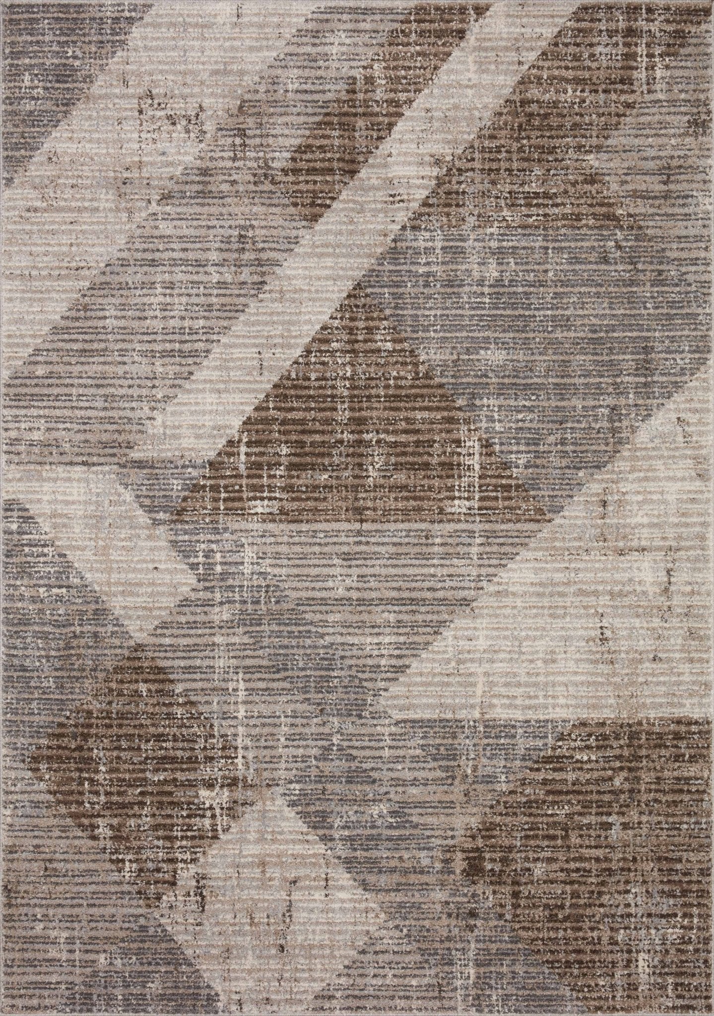 Loloi II Austen AUS - 04 Stone Bark Contemporary Power Loomed Rug - Rugs - Loloi II - Atlanta Designer Rugs