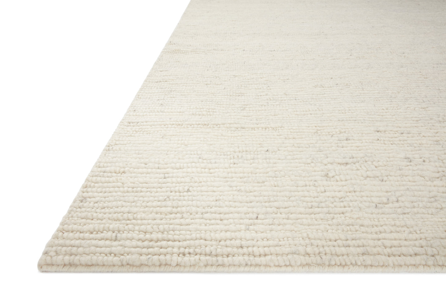 Magnolia Home Ava AVA-01 Dove Ivory Contemporary Hand Woven Rug