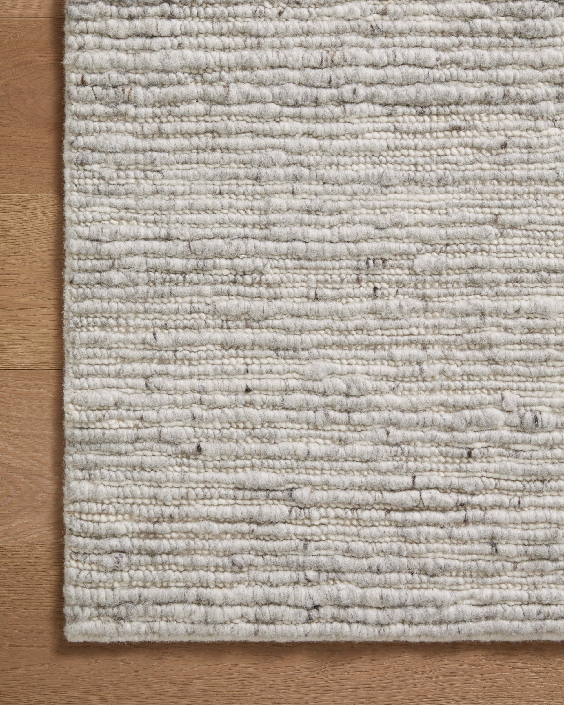 Magnolia Home Ava AVA-01 Grey Ivory Contemporary Hand Woven Rug