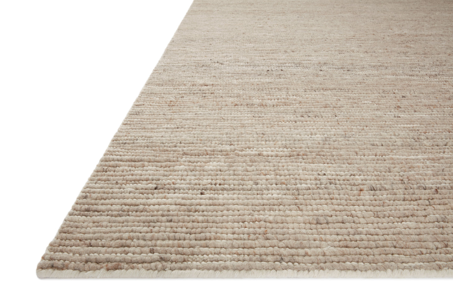 Magnolia Home Ava AVA-01 Natural Ivory Contemporary Hand Woven Rug