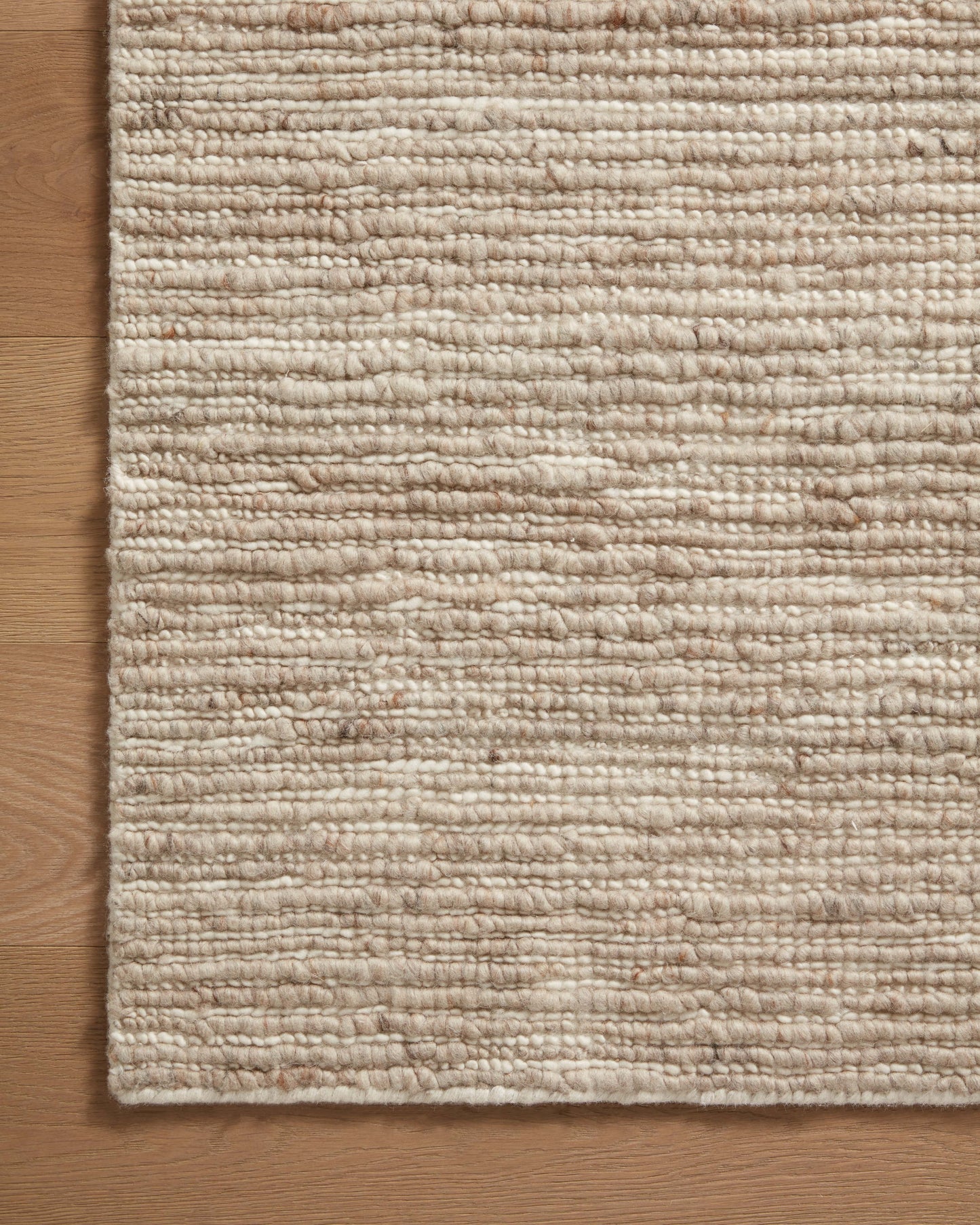 Magnolia Home Ava AVA-01 Natural Ivory Contemporary Hand Woven Rug