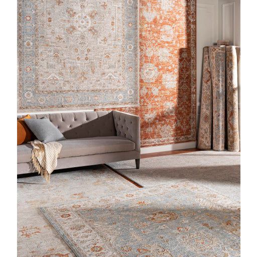 Surya Avant Garde AVT-2321 Rust Traditional Machinemade Rug