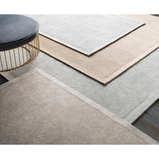 Surya Silk Route AWSR-4034 Medium Gray Modern Loom Rug