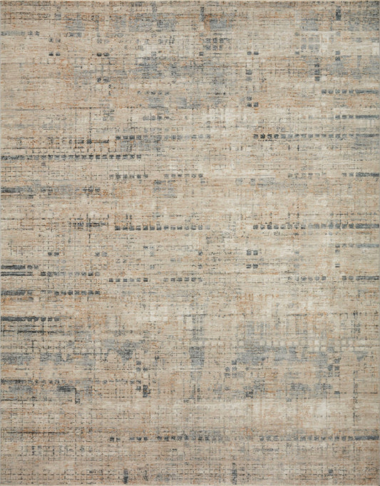 Loloi AXEL AXE - 01 Stone Sky Contemporary Power Loomed Rug - Rugs - Loloi - Atlanta Designer Rugs