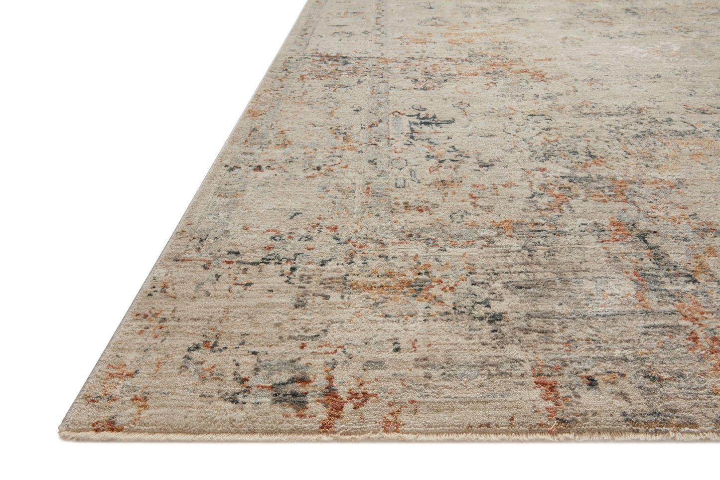 Loloi AXEL AXE - 02 Silver Spice Contemporary Power Loomed Rug - Rugs - Loloi - Atlanta Designer Rugs