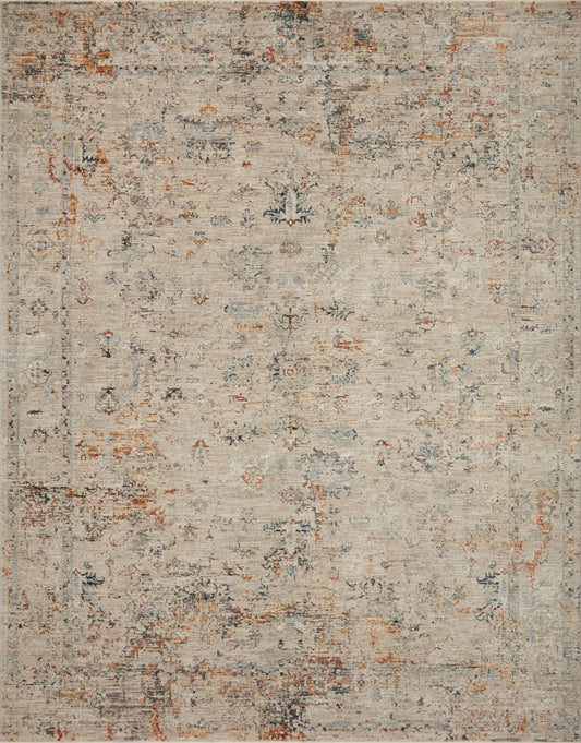 Loloi AXEL AXE - 02 Silver Spice Contemporary Power Loomed Rug - Rugs - Loloi - Atlanta Designer Rugs