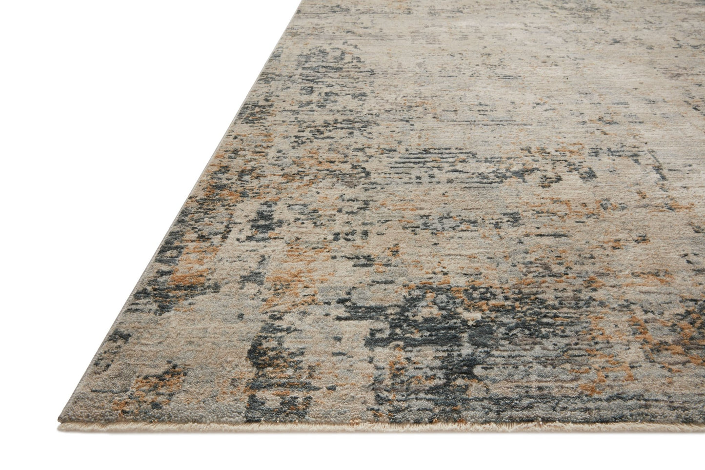 Loloi AXEL AXE - 03 Beige Sky Contemporary Power Loomed Rug - Rugs - Loloi - Atlanta Designer Rugs