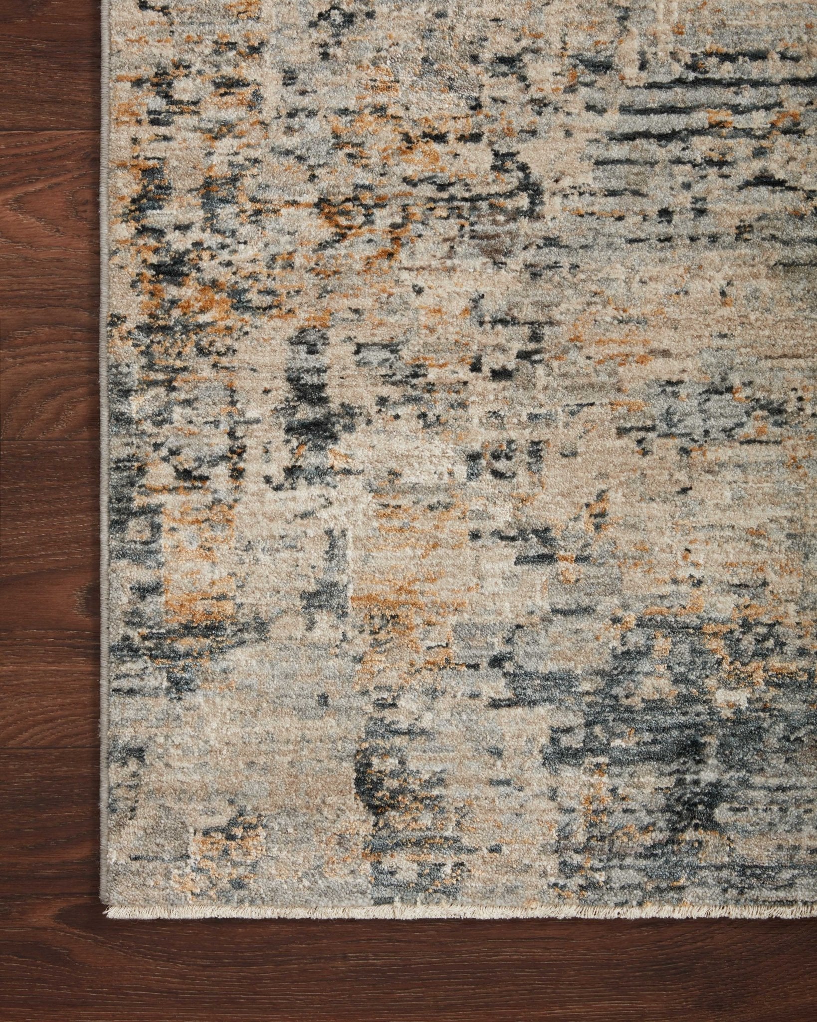 Loloi AXEL AXE - 03 Beige Sky Contemporary Power Loomed Rug - Rugs - Loloi - Atlanta Designer Rugs