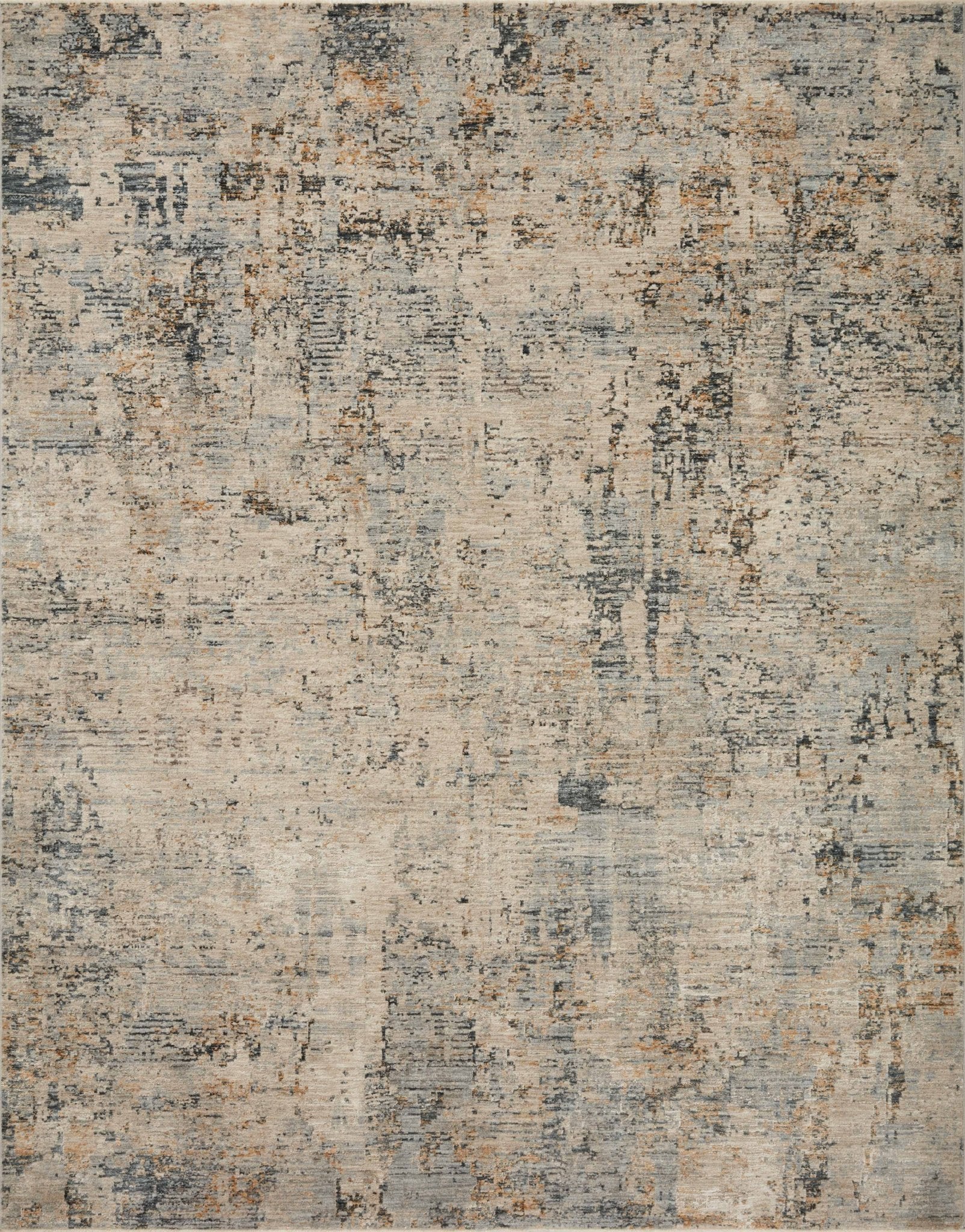 Loloi AXEL AXE - 03 Beige Sky Contemporary Power Loomed Rug - Rugs - Loloi - Atlanta Designer Rugs