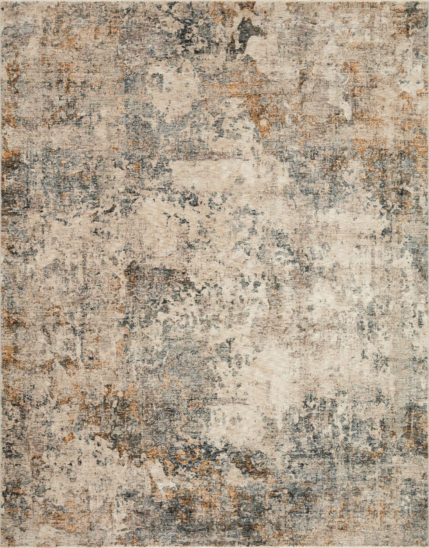 Loloi AXEL AXE - 04 Ocean Beige Contemporary Power Loomed Rug - Rugs - Loloi - Atlanta Designer Rugs