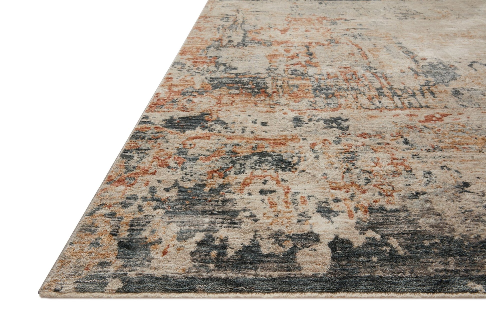 Loloi AXEL AXE - 05 Stone Multi Contemporary Power Loomed Rug - Rugs - Loloi - Atlanta Designer Rugs