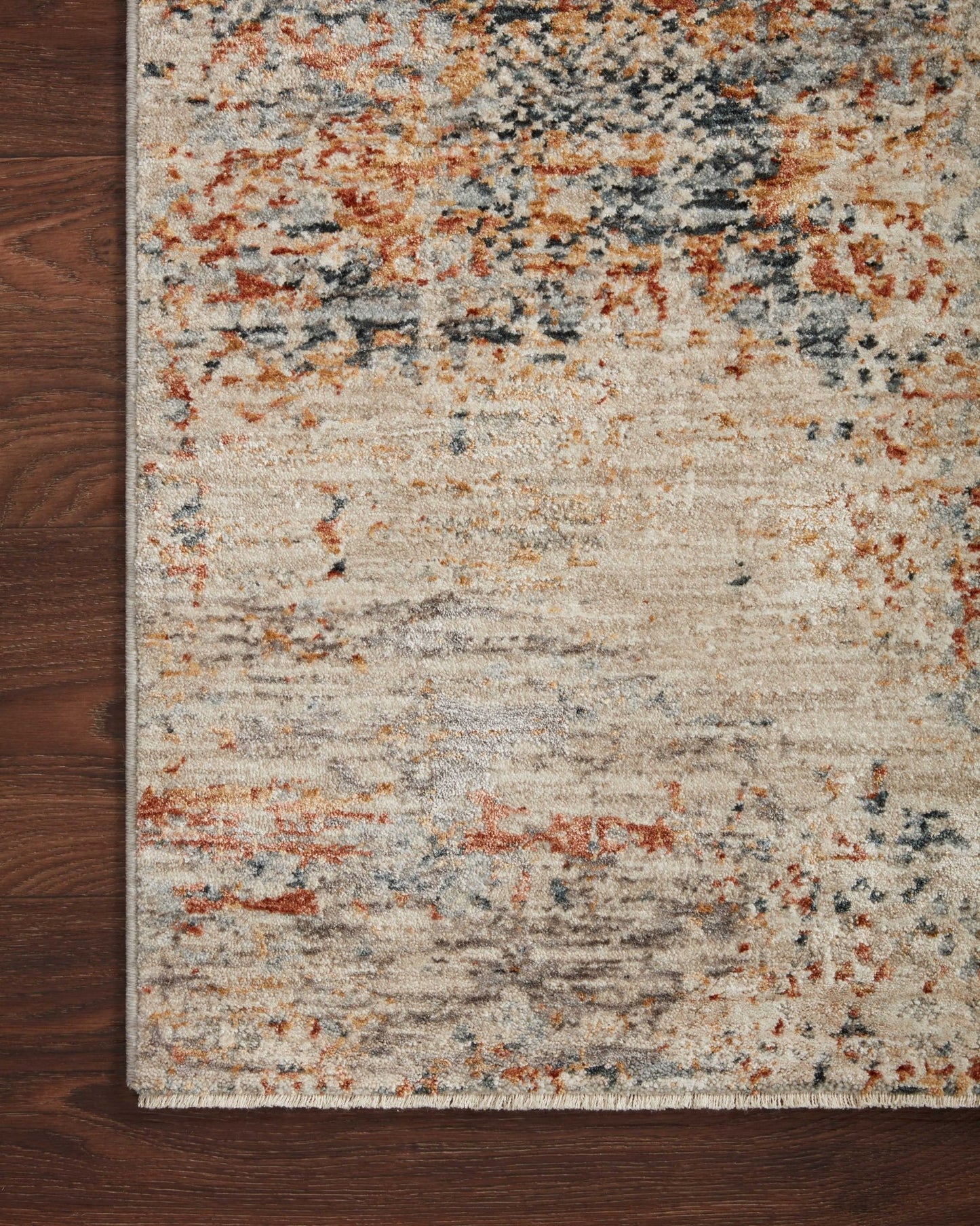 Loloi AXEL AXE - 06 Sand Multi Contemporary Power Loomed Rug - Rugs - Loloi - Atlanta Designer Rugs