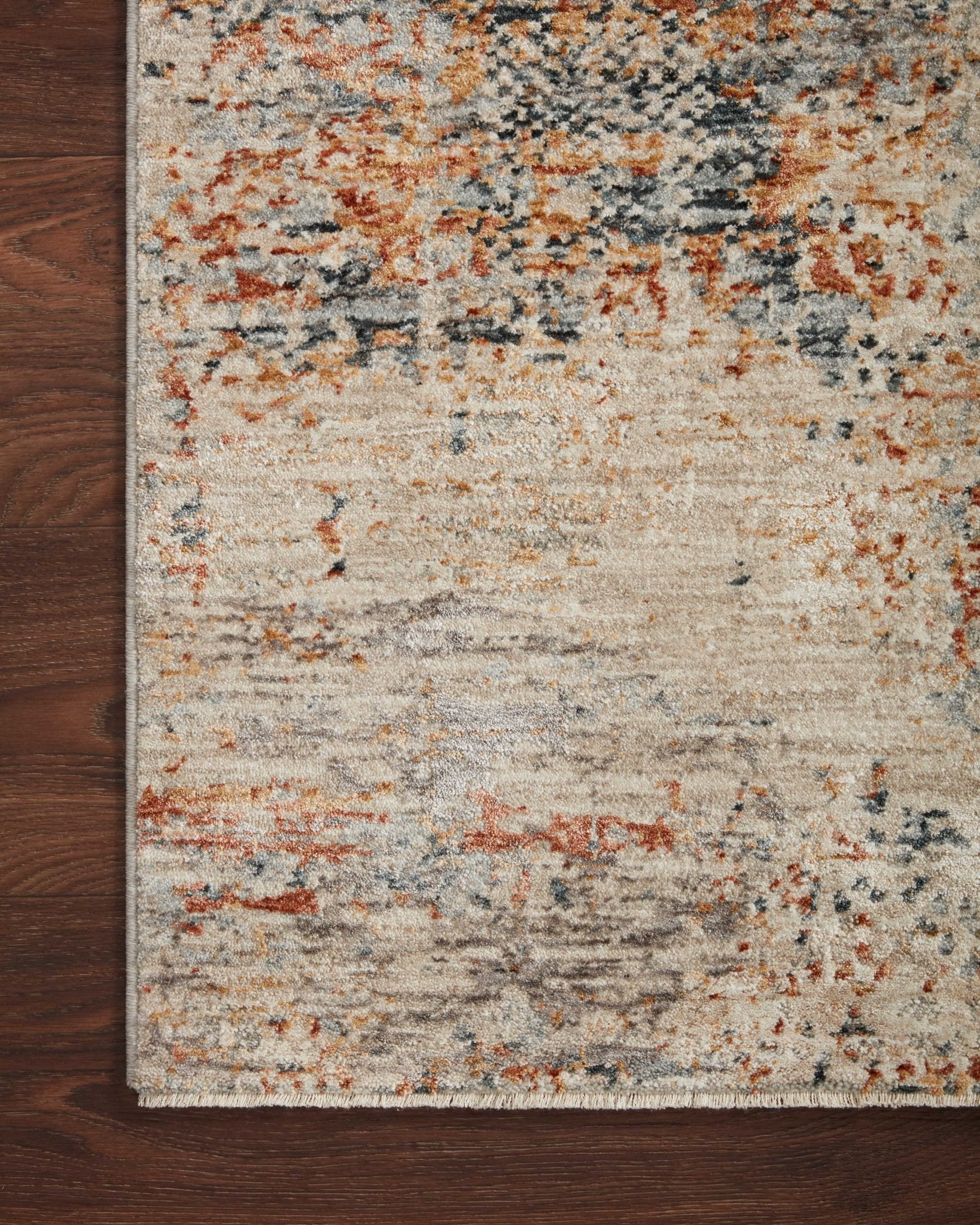 Loloi AXEL AXE - 06 Sand Multi Contemporary Power Loomed Rug - Rugs - Loloi - Atlanta Designer Rugs