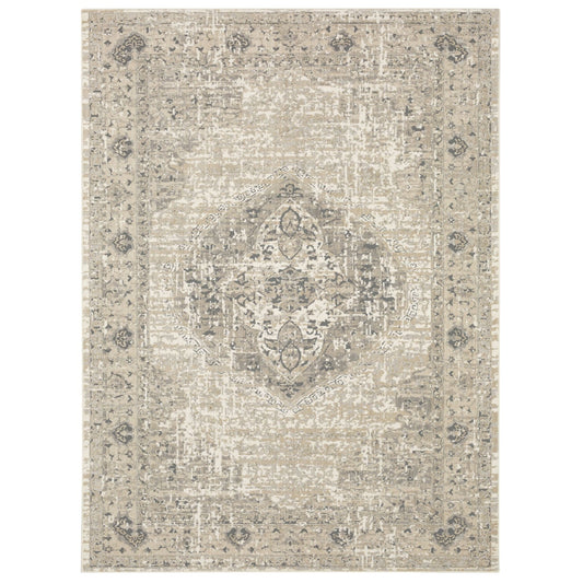 Karastan Zephyr 92117 Alabaster Traditional Machinemade Rug - Rugs - Karastan - Atlanta Designer Rugs