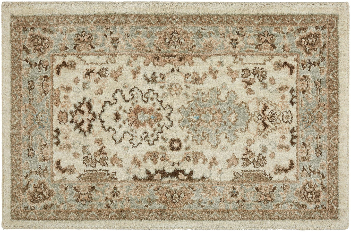 Karastan Euphoria 90639 Cream Traditional Machinemade Rug - Rugs - Karastan - Atlanta Designer Rugs