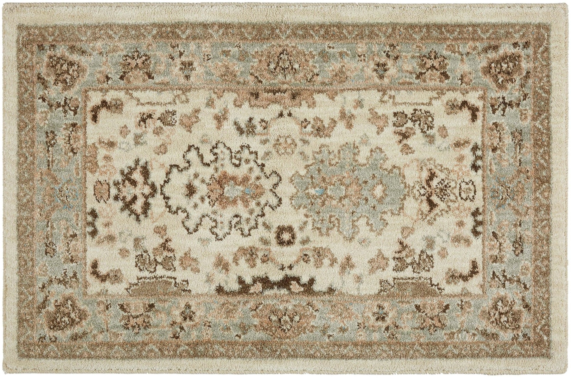 Karastan Euphoria 90639 Cream Traditional Machinemade Rug - Rugs - Karastan - Atlanta Designer Rugs