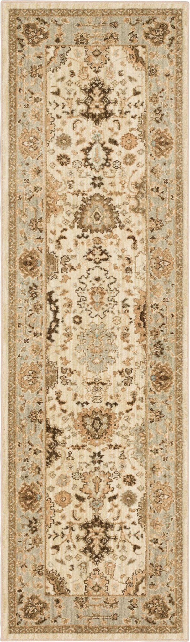 Karastan Euphoria 90639 Cream Traditional Machinemade Rug - Rugs - Karastan - Atlanta Designer Rugs