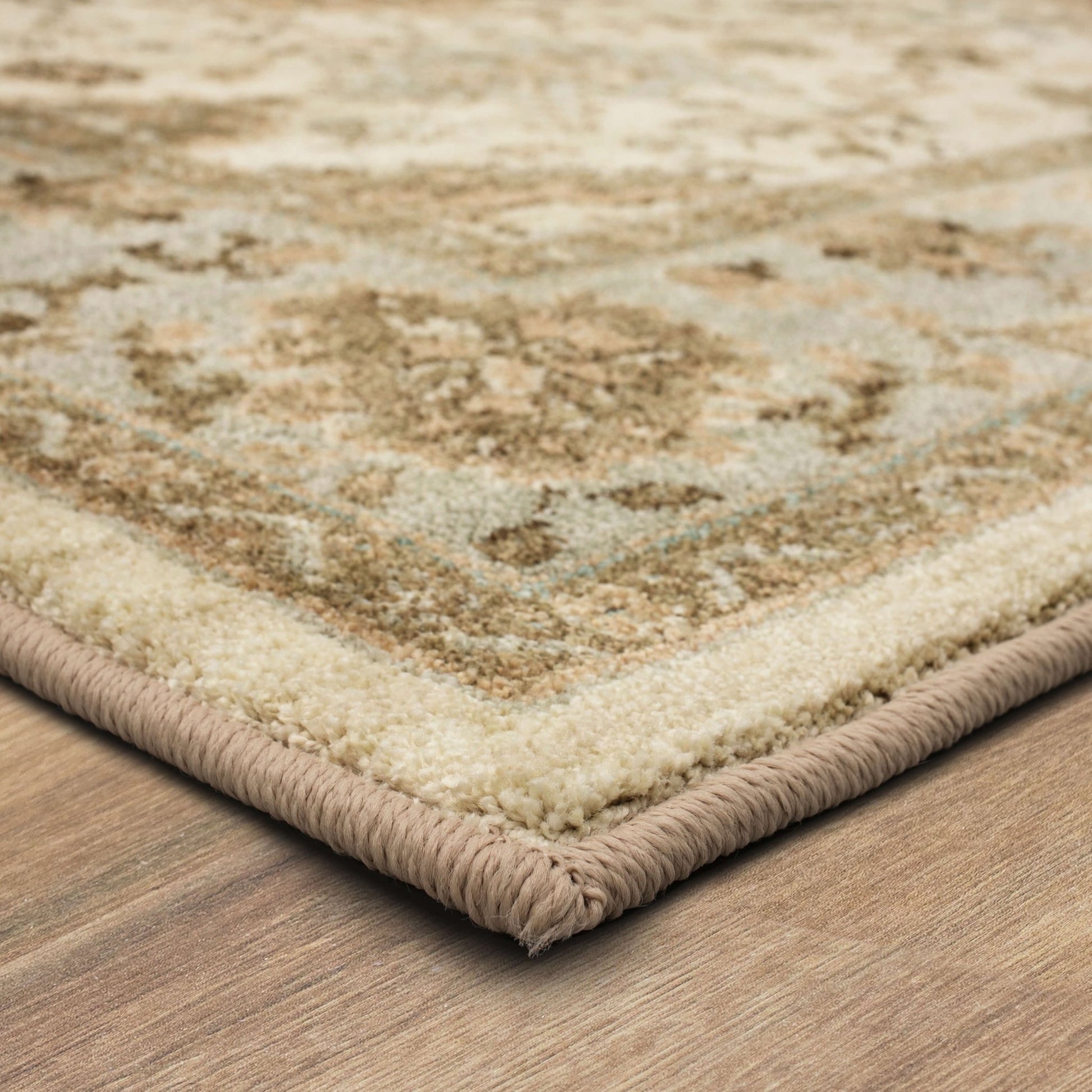 Karastan Euphoria 90639 Cream Traditional Machinemade Rug - Rugs - Karastan - Atlanta Designer Rugs