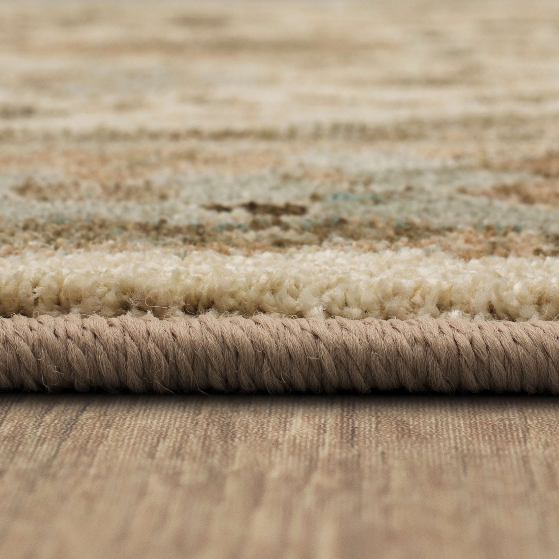 Karastan Euphoria 90639 Cream Traditional Machinemade Rug - Rugs - Karastan - Atlanta Designer Rugs