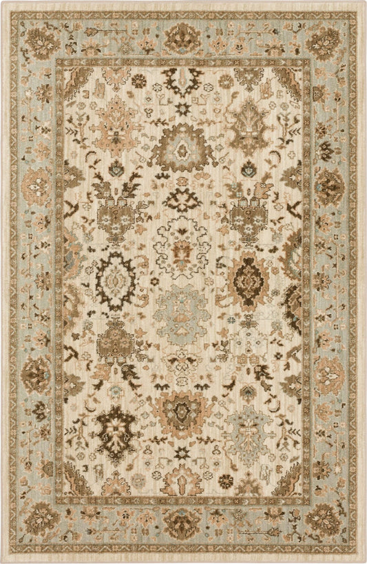 Karastan Euphoria 90639 Cream Traditional Machinemade Rug - Rugs - Karastan - Atlanta Designer Rugs