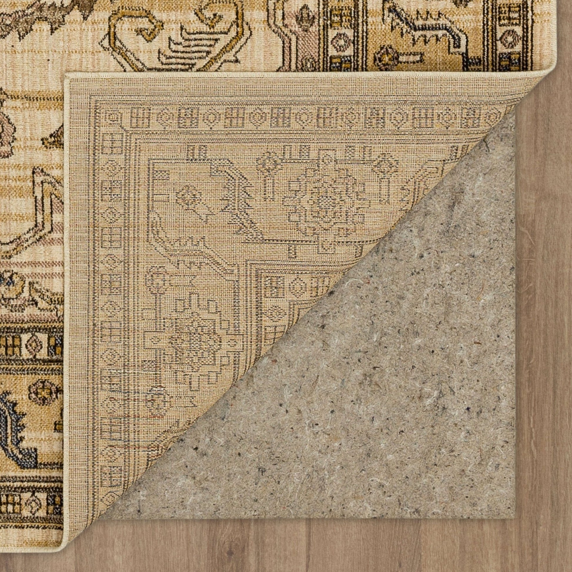 Karastan Bedouin 92598 Gold Traditional Machinemade Rug - Rugs - Karastan - Atlanta Designer Rugs