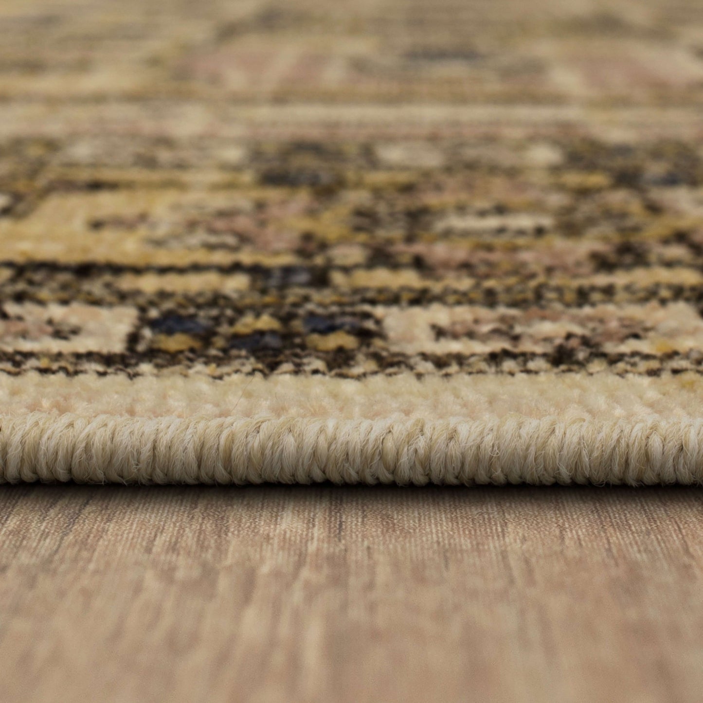 Karastan Bedouin 92598 Gold Traditional Machinemade Rug - Rugs - Karastan - Atlanta Designer Rugs