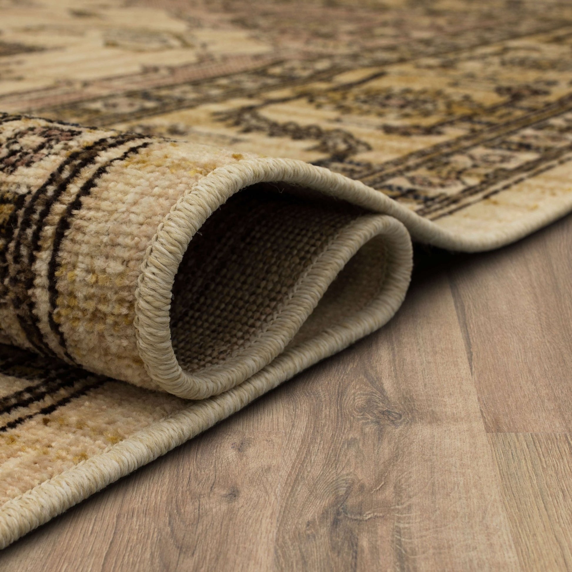 Karastan Bedouin 92598 Gold Traditional Machinemade Rug - Rugs - Karastan - Atlanta Designer Rugs