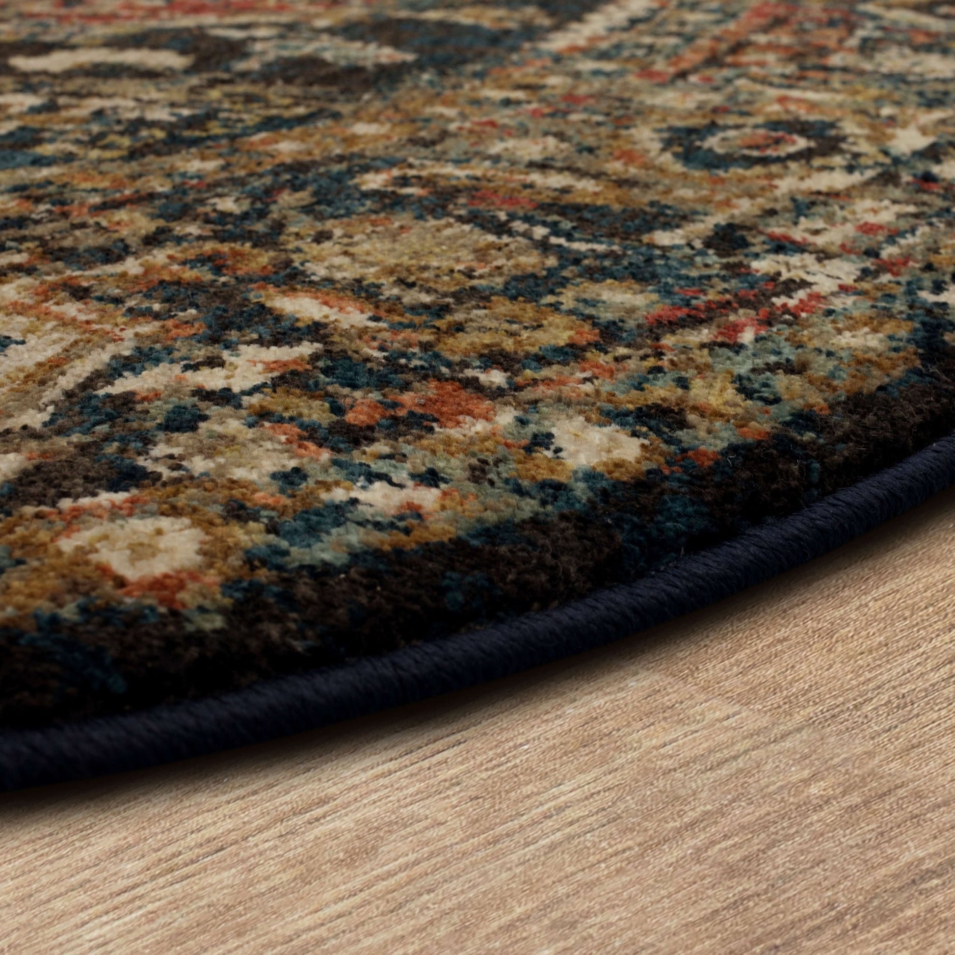 Karastan Spice Market 90807 Sapphire Traditional Machinemade Rug - Rugs - Karastan - Atlanta Designer Rugs