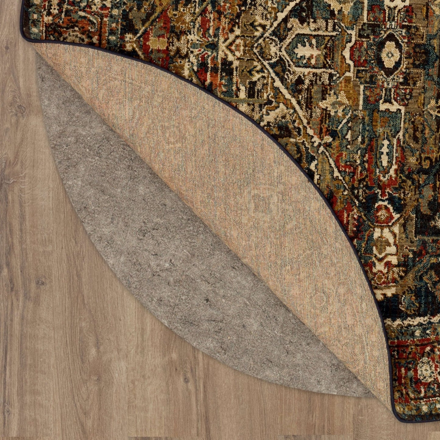 Karastan Spice Market 90807 Sapphire Traditional Machinemade Rug - Rugs - Karastan - Atlanta Designer Rugs