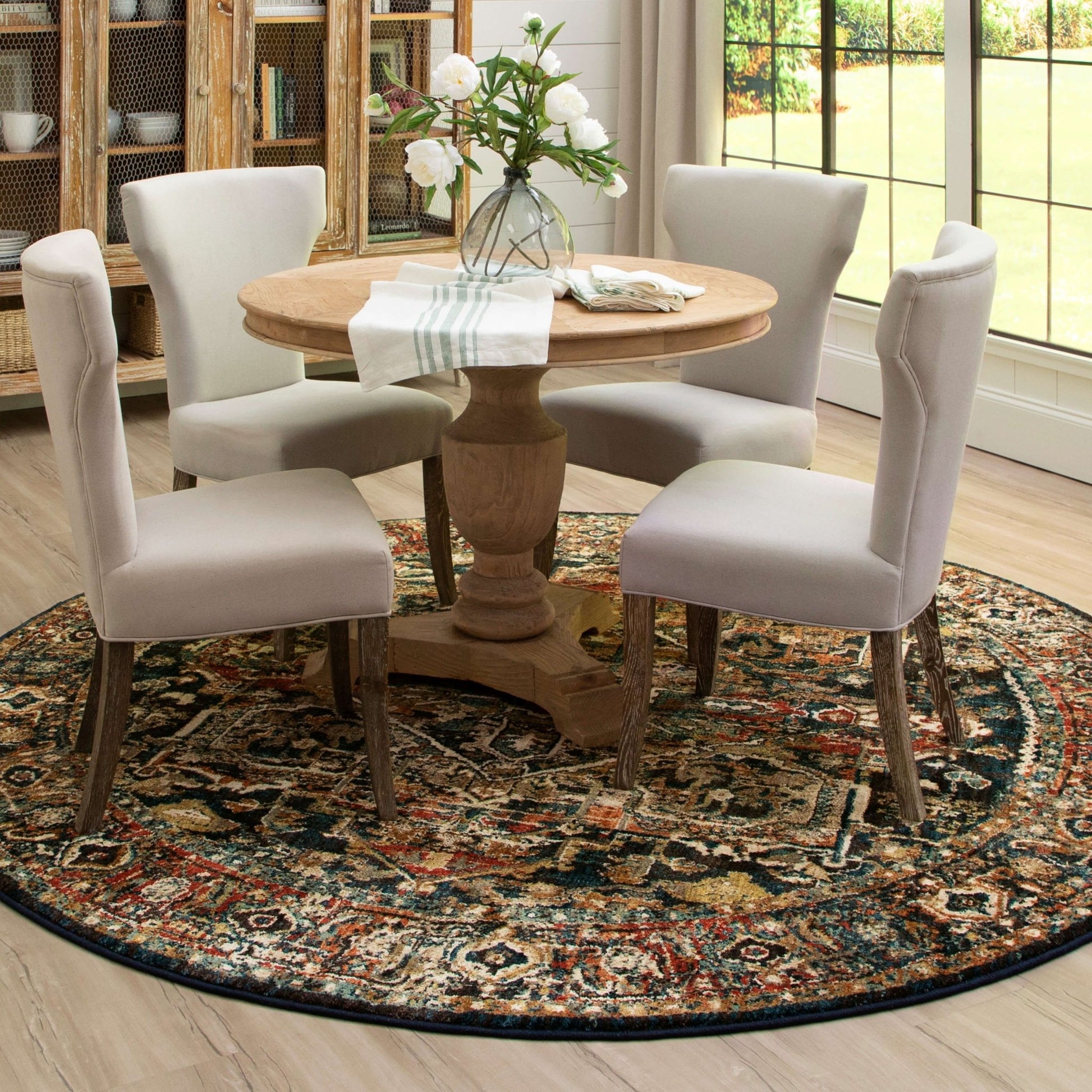 Karastan Spice Market 90807 Sapphire Traditional Machinemade Rug - Rugs - Karastan - Atlanta Designer Rugs