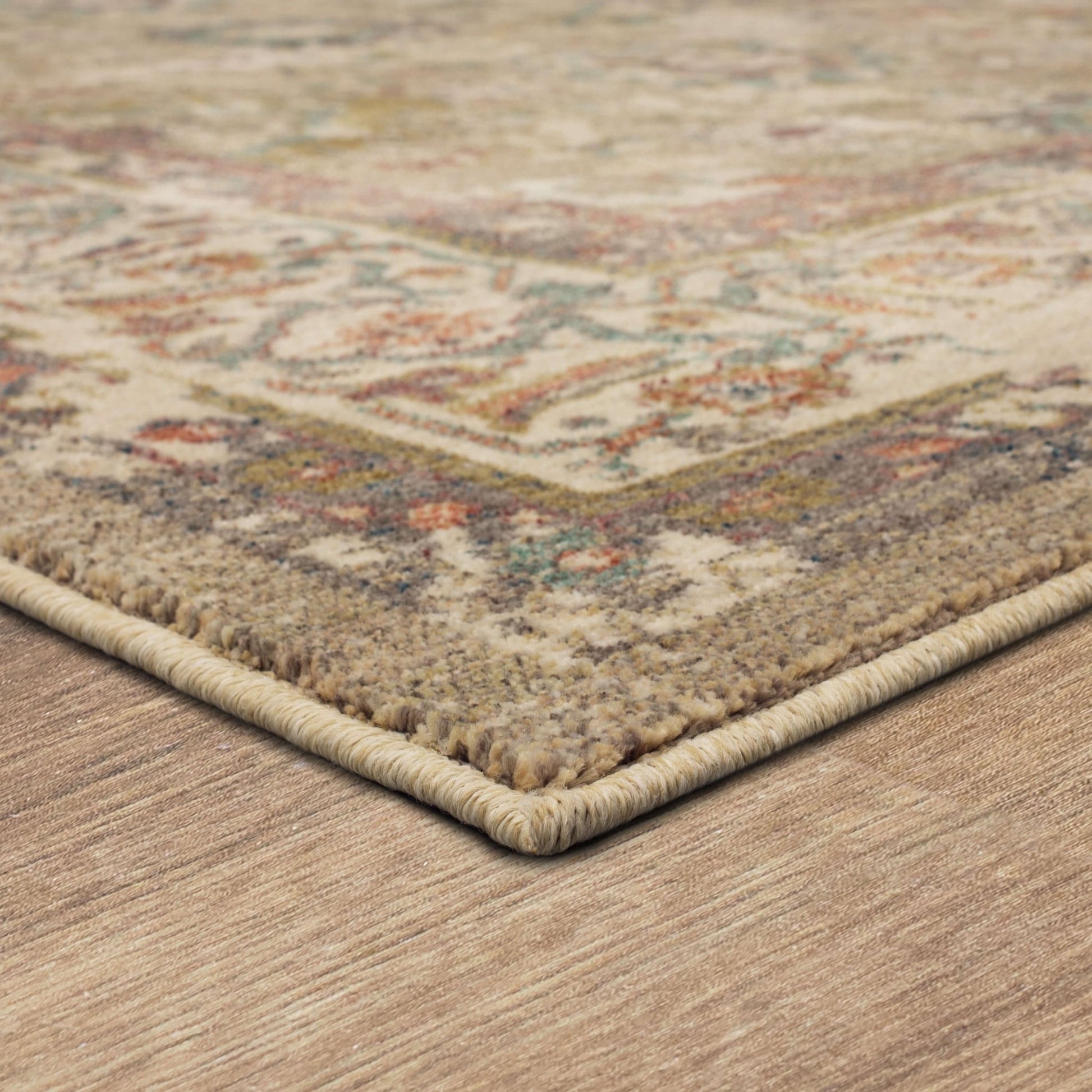 Karastan Estate 92300 Beige Traditional Machinemade Rug - Rugs - Karastan - Atlanta Designer Rugs