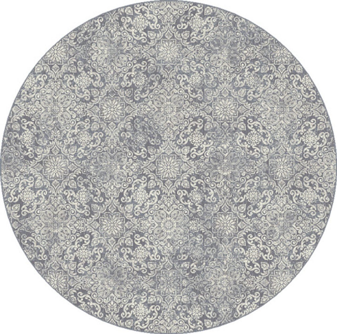 Dynamic Rugs Ancient Garden 57162 Light Blue Traditional Machine - Made Rug - Rugs - Dynamic Rugs - Atlanta Designer Rugs