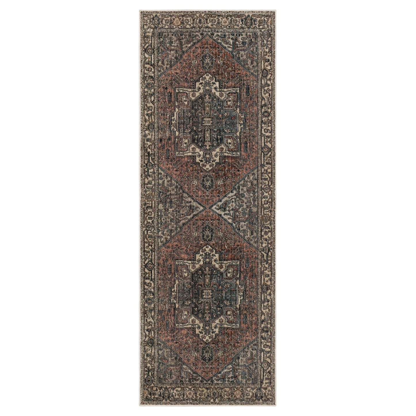 Karastan Echo R1061 Pudra Traditional Machinemade Rug - Rugs - Karastan - Atlanta Designer Rugs