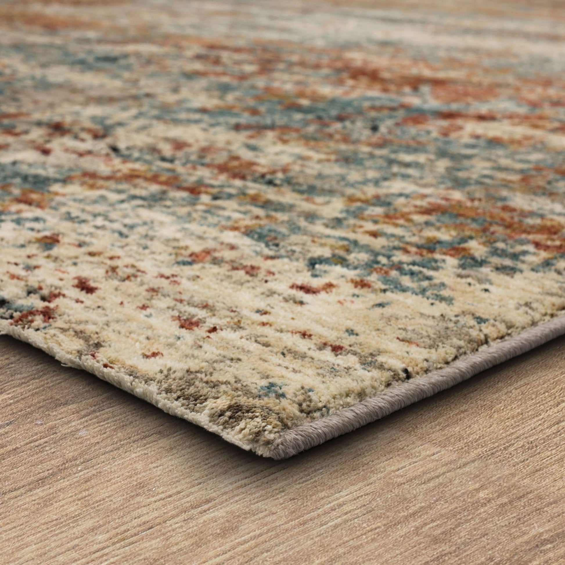 Karastan Marash RG842 Beige Modern/Contemporary Machinemade Rug - Rugs - Karastan - Atlanta Designer Rugs