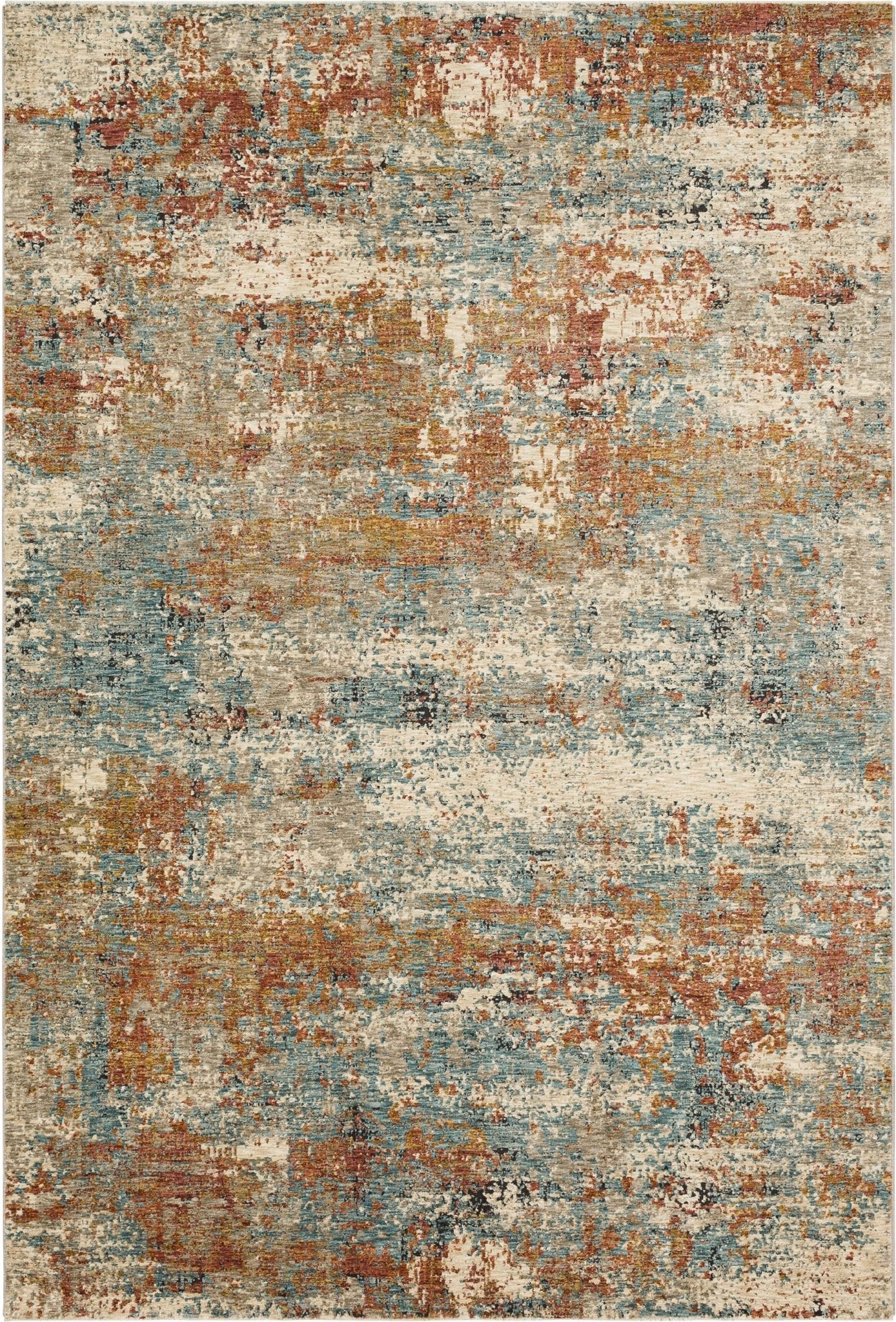 Karastan Marash RG842 Beige Modern/Contemporary Machinemade Rug - Rugs - Karastan - Atlanta Designer Rugs