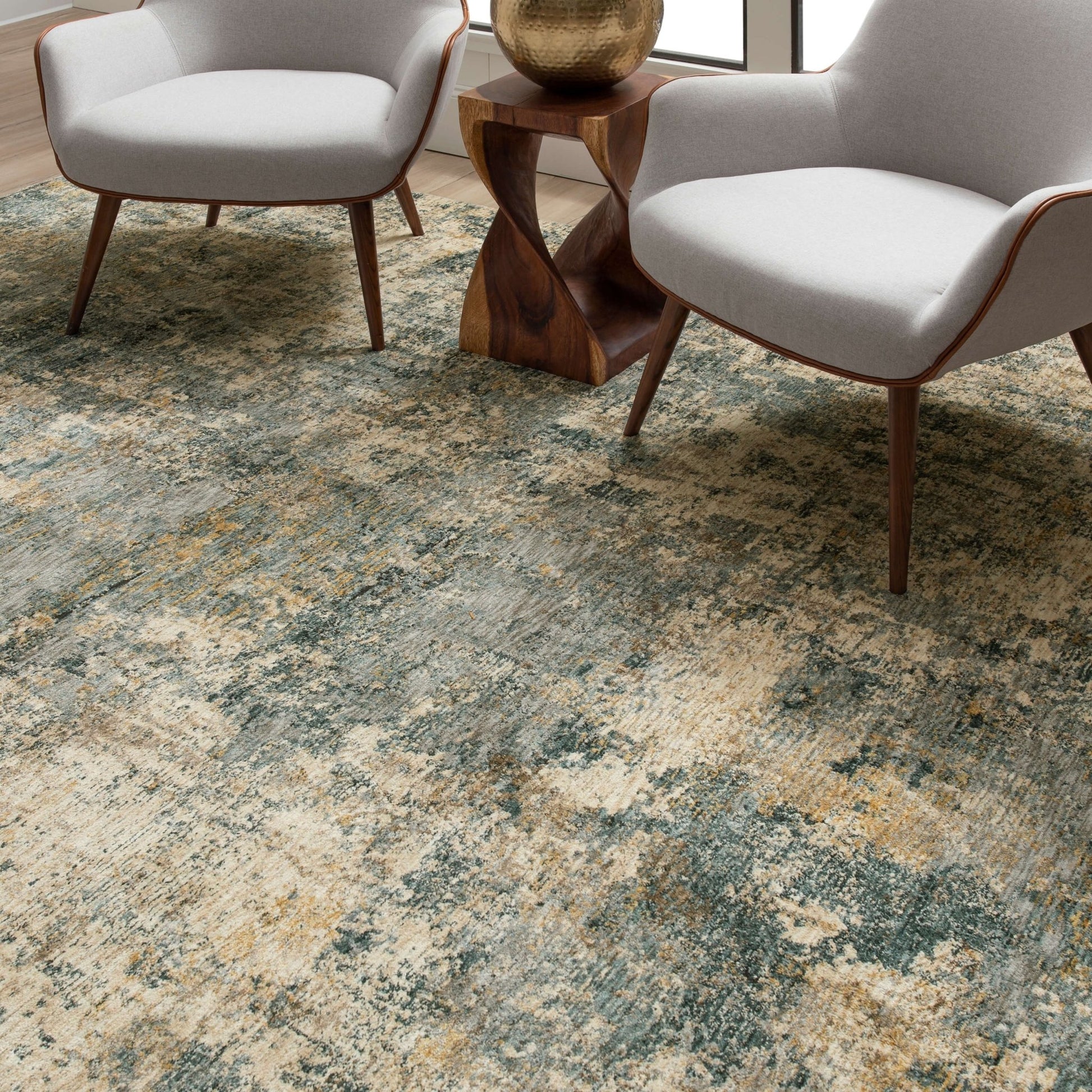 Karastan Marash RG842 Grey Modern/Contemporary Machinemade Rug - Rugs - Karastan - Atlanta Designer Rugs