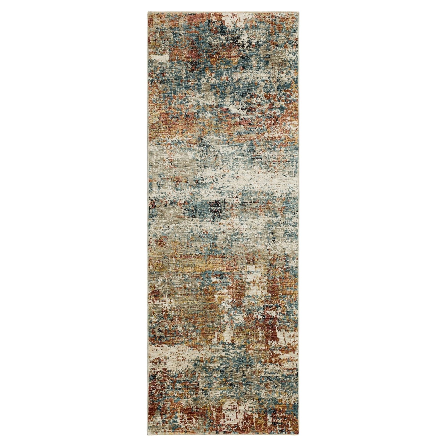 Karastan Marash RG842 Beige Modern/Contemporary Machinemade Rug - Rugs - Karastan - Atlanta Designer Rugs